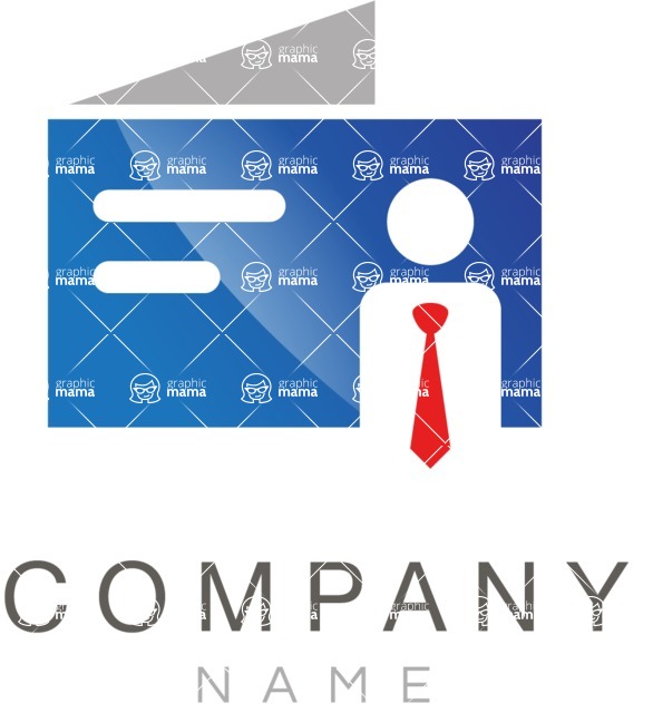 Business Logo Templates - vector graphics in a pack from GraphicMama - Creative Archives and Files Company Logo Design Modern Concept